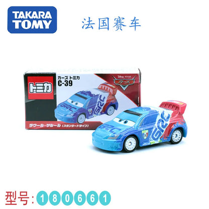 Tomy Tomica-Modèle de véhicule édition spéciale pour garçons, jouets moulés sous pression, voiture Tokyo, McQueen, Mater, Finn, McMissile, cadeau de collection, 1/64