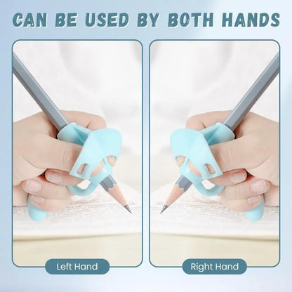 Porte-crayons en Silicone, 1 pièce, doux et confortable, stylo Flexible et robuste, outil d'aide à l'écriture