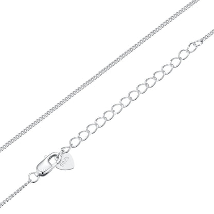 BAMOER classique basique o-chaîne 100% 925 argent Sterling fermoir mousqueton réglable collier boîte chaîne bijoux de mode pour les femmes