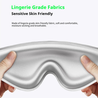 Dreamlight 4S Pro génération masque pour les yeux relaxant à ombrage complet masque de sommeil bloquer la lumière pour aide au sommeil masque pour les yeux en soie Pure douce