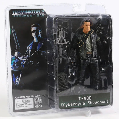 NECA Terminator 2: jour du jugement T-800 Arnold Schwarzenegger figurine en PVC modèle à collectionner jouet 7 "18 cm