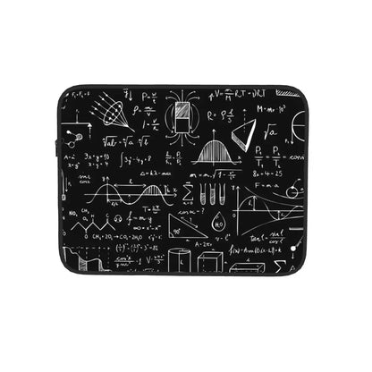 Étui antichoc 10 12 13 15 17 pouces, motif de physique scientifique, housse de doublure pour ordinateur portable, étui pour ordinateur portable chimique