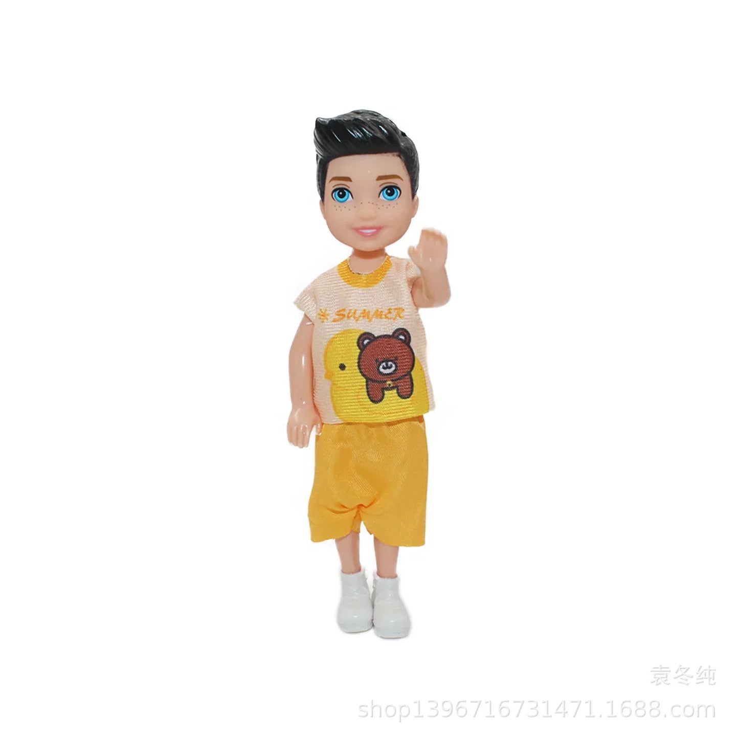 Accessoires de poupée Mini Kelly de 5 pouces, vêtements de poupée Chelsea à la mode, tenues de fête, jouets pour enfants filles, cadeau d'anniversaire