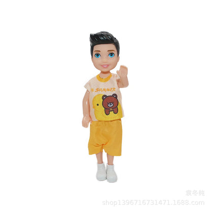 Accessoires de poupée Mini Kelly de 5 pouces, vêtements de poupée Chelsea à la mode, tenues de fête, jouets pour enfants filles, cadeau d'anniversaire