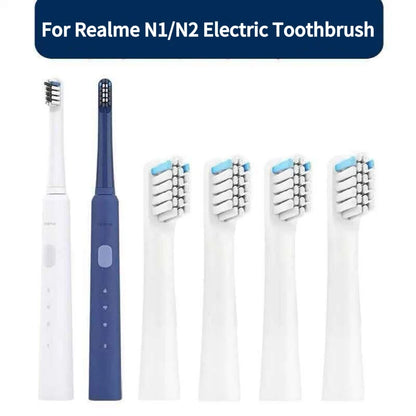 Têtes de rechange pour brosse à dents électrique, buses à poils DuPont souples, Realme N1 SEE RTX2103 SN301, 4 pièces, 8 pièces, 16 pièces