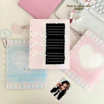 Album petite carte livre de rangement