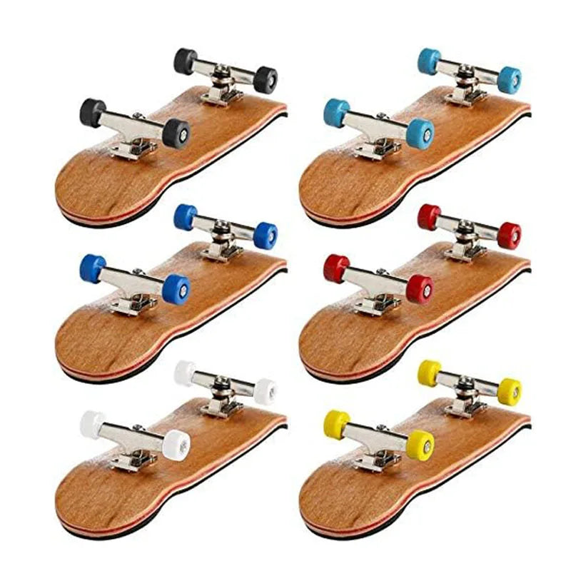 Planche à roulettes professionnelle en érable pour adultes et enfants, roues en bois avec roulements, trucs sympas, jouets amusants, cadeaux fantaisie