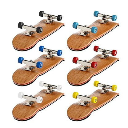 Planche à roulettes professionnelle en érable pour adultes et enfants, roues en bois avec roulements, trucs sympas, jouets amusants, cadeaux fantaisie