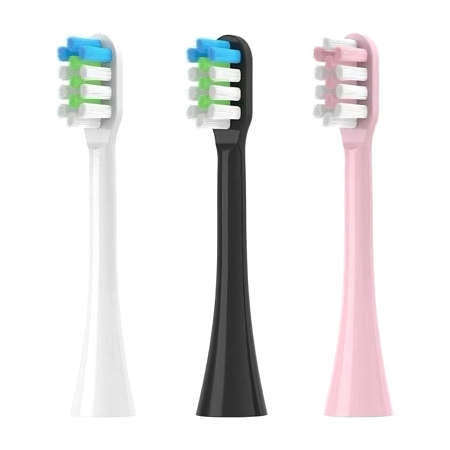 Têtes de brosse à dents de rechange pour brosse à dents électrique sonique nandme nx8000, tête de brosse à dents à poils souples DuPont, 4/8/16 pièces