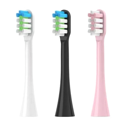 Têtes de brosse à dents de rechange pour brosse à dents électrique sonique nandme nx8000, tête de brosse à dents à poils souples DuPont, 4/8/16 pièces