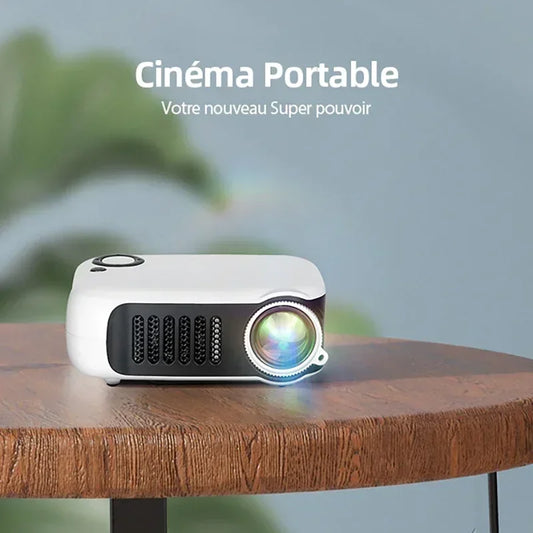 1080P 4K 3D LED Video Projectors Home Cinema Theater Game Laser Beamer Smart TV BOX Via HD Clear New