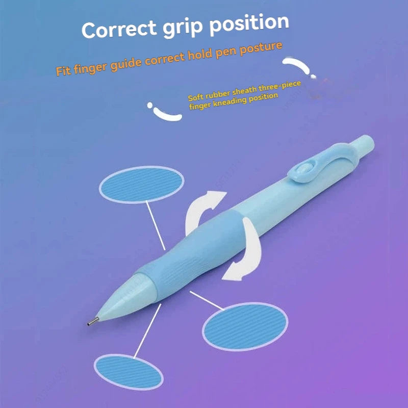 Ensemble de crayons mécaniques 0.5/0.7mm HB+ mines