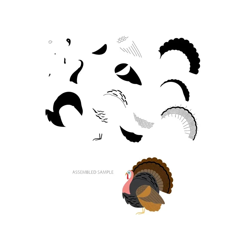 Timbres transparents de vacances de Noël, matrices de découpe, papier de scrapbooking, houx exécutif, décoration de boîte-cadeau, cadres, artisanat de cartes