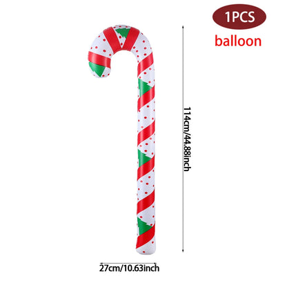 Décoration de noël, bonbons rouges, arbres de noël, pendentifs suspendus, décorations de noël, nouvel an, maison, jouets pour enfants