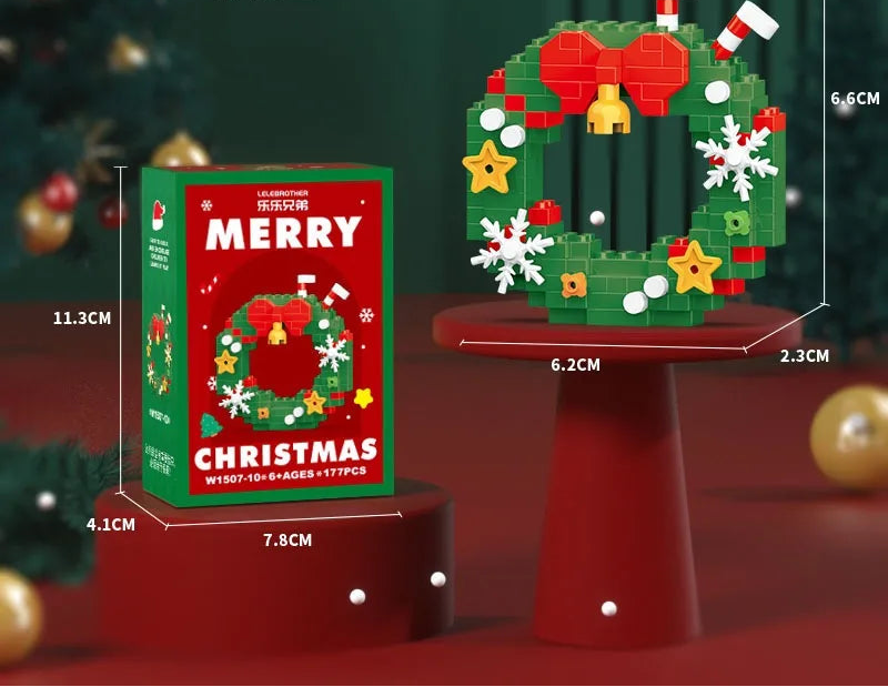 Jeu de construction de Noël pour enfants