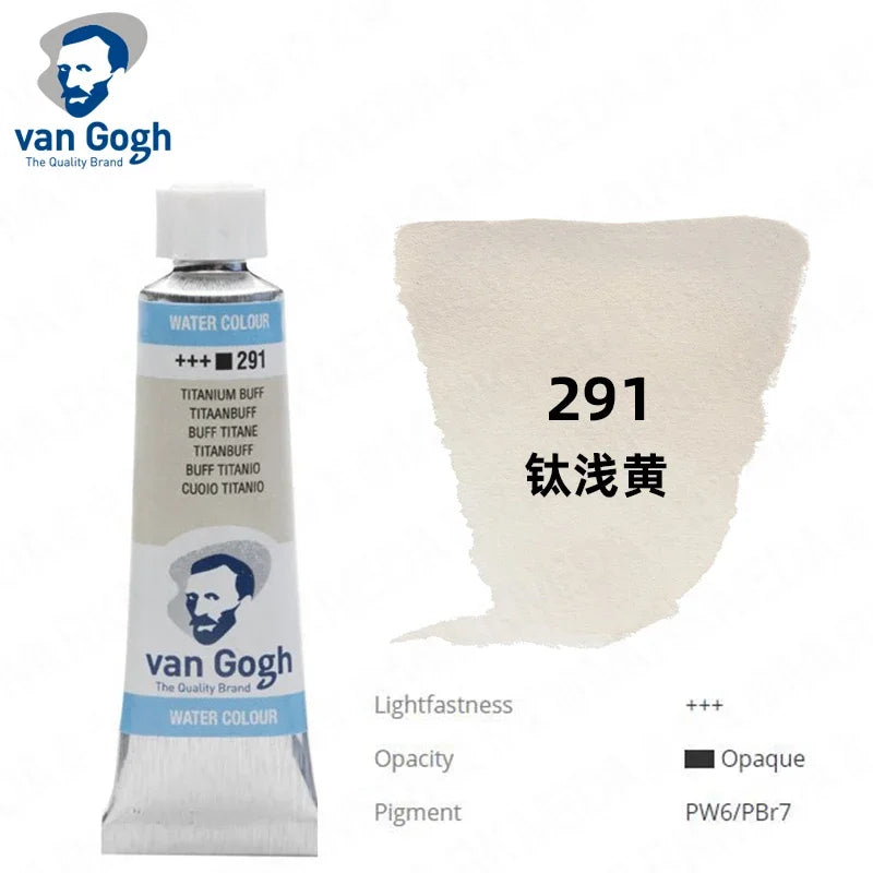 Talens Van Gogh – peinture aquarelle, Tube de 10ml,