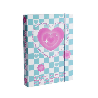 Sharkbang - A5 classeur anneau couverture rigide