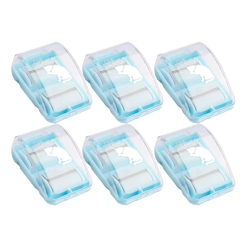 Gommes de papeterie créatives