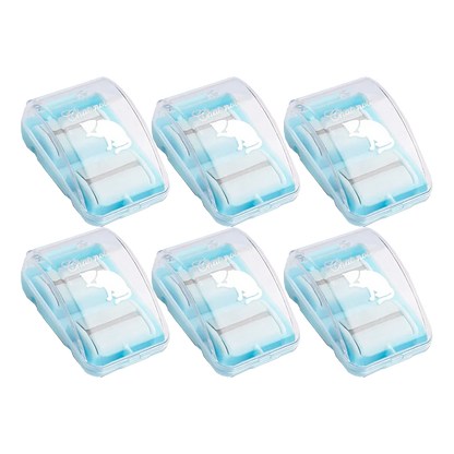 Gommes de papeterie créatives