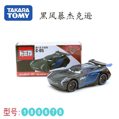 Tomy Tomica-Modèle de véhicule édition spéciale pour garçons, jouets moulés sous pression, voiture Tokyo, McQueen, Mater, Finn, McMissile, cadeau de collection, 1/64