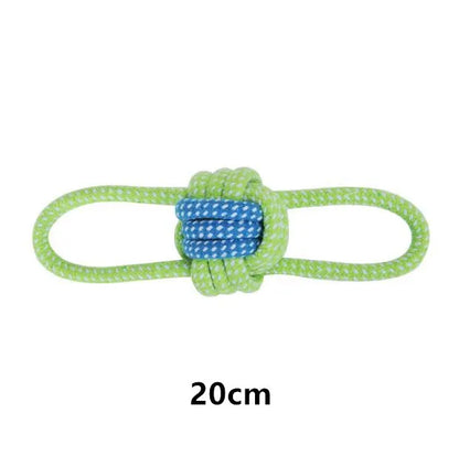 SHENGMEIYU - Jouets pour chiens corde en coton