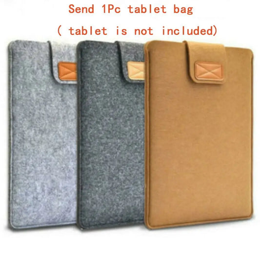 Étui tablette de 8 pouces, pochette en feutre de laine,
