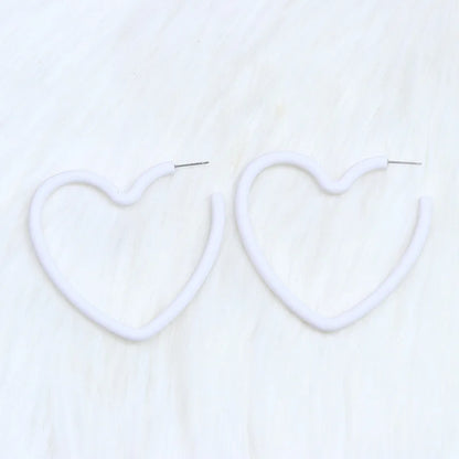 Boucles d'oreilles en acrylique JeTassel pour femmes, flammes européennes, gouttes, coeur, crâne, lame de chat, bijoux punk, gels de poisson, étoile