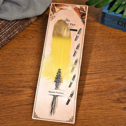 Stylo plume vintage, a tremper dans l'encre