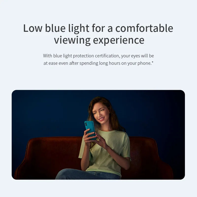 Original Xiaomi Redmi 9A/10A micrologiciel mondial  4GB + 64GB/128GB débloqué Xiaomi téléphone intelligent étui gratuit Film de verre cellulaire