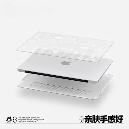 Étui de protection pour ordinateur portable Macbook