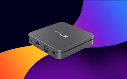 TV Box MEELO Plus XTV DUO2 Stalker2 Amlogic S905W2 Dual WIFI Android 11 with BT Remote