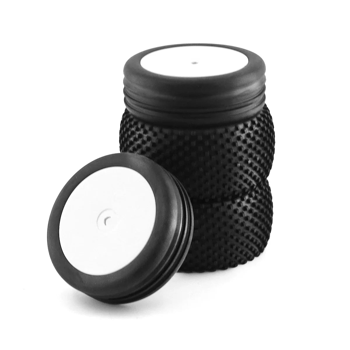 Roue de pneu en caoutchouc pour voiture Buggy tout-terrain RC 82 et 87mm 1/10 2WD, pour XRAY XB2 Serpent SRX2 SRX4 Traxxas Bandit Tekno EB410 Tamiya DT02