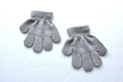 Gants Chauds d'Hiver en Acrylique pour Bébé Fille et Garçon de 1 à 3 Ans