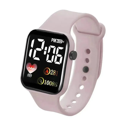 montres de sport LED Montre intelligente pour hommes femmes