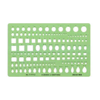 Kit de règle pochoirs