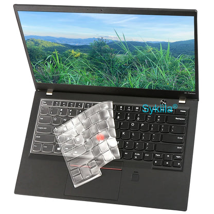 Housse de clavier pour Lenovo ThinkPad 15 T15 E15 L15 P15 P15s P15v T15g T15p P1 Gen 4 3 2, étui de protection en Silicone 15.6