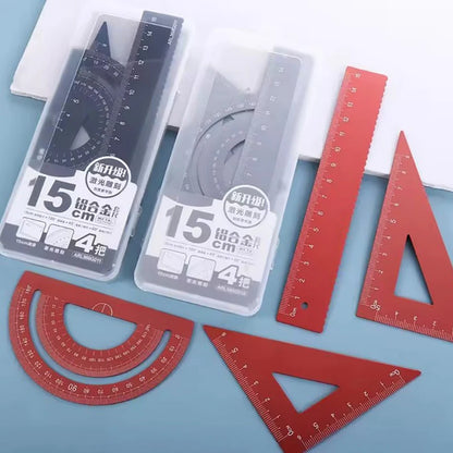 Ensemble de matériel de géométrie 4 en 1,