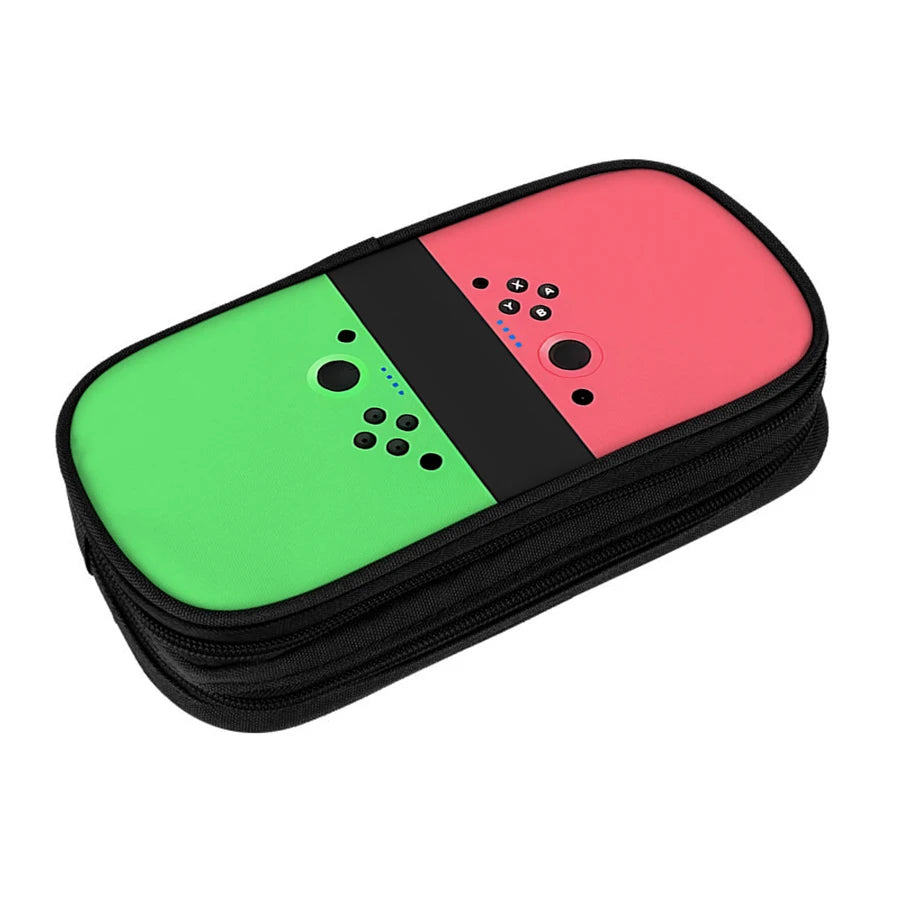 trousse à crayons jeux vidéos