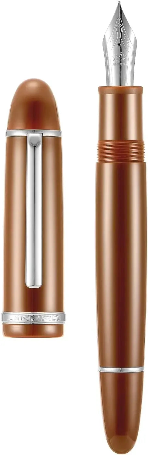 Jinhao X159 stylo plume ABS classique 0.5mm/0.38mm