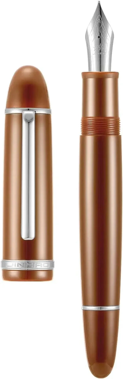 Jinhao X159 stylo plume ABS classique 0.5mm/0.38mm