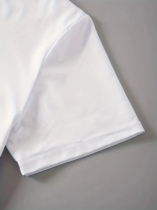 T-shirt à manches courtes pour femmes, col rond, mode coréenne, imprimé de médicaments