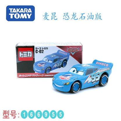 Tomy Tomica-Modèle de véhicule édition spéciale pour garçons, jouets moulés sous pression, voiture Tokyo, McQueen, Mater, Finn, McMissile, cadeau de collection, 1/64