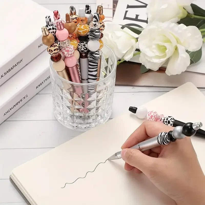 Ensemble de stylos à perles DIY, 6 pièces