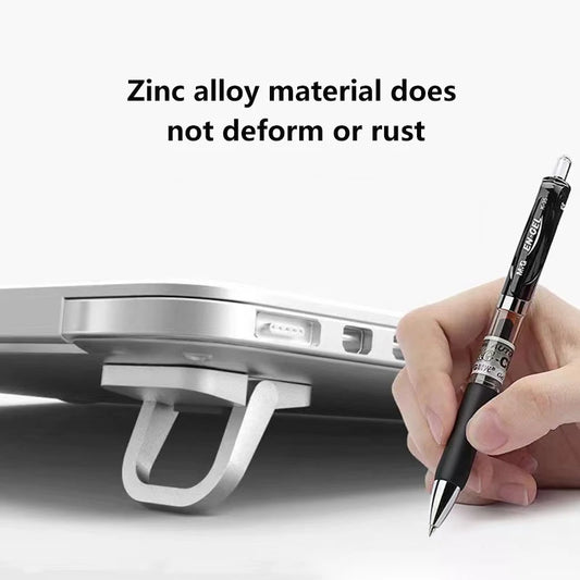 2pcs Laptop Stand Mini Portable Foldable Invisible Laptop Stand for Macbook Notebook Holder Cooling Bracket