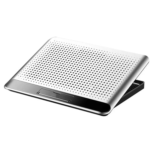 Metal Panel Laptop Cooling Stand, Gaming Laptop Cooling Fan, 17 Inch Laptop Cooling Pad