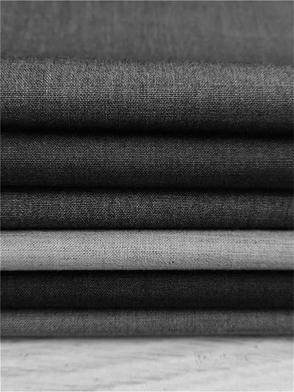 Manteau d'affaires à double boutonnage pour hommes, blazers de mariage minces pour hommes, veste et pantalon monochromes, manteau imbibé de documents, nouvelle mode, fjl, 2 pièces