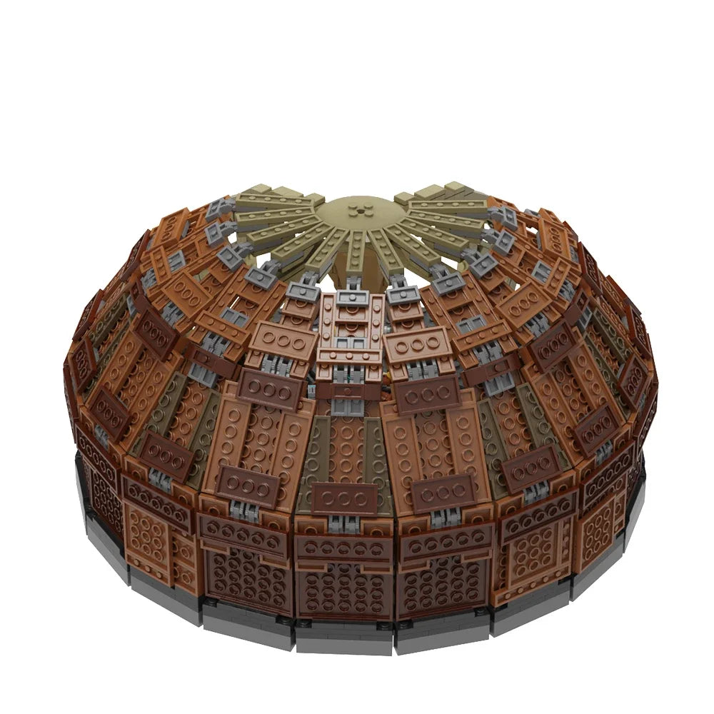 MOC Time Travel 10th Doctor Tardis blocs de construction, Kit de modèle de Machine de science-fiction rétro aventure galactique briques à monter soi-même cadeau pour adultes