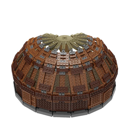 MOC Time Travel 10th Doctor Tardis blocs de construction, Kit de modèle de Machine de science-fiction rétro aventure galactique briques à monter soi-même cadeau pour adultes