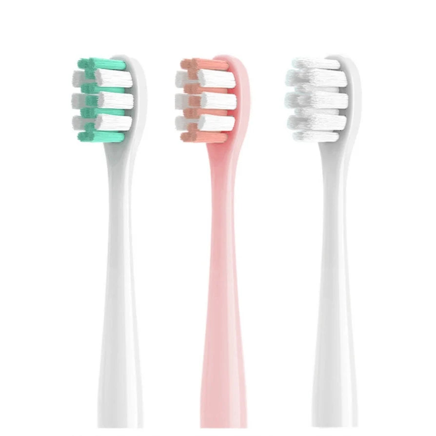 Tête de brosse à dents de rechange pour brosse à dents électrique sonique Nandme NX7000, tête de brosse à dents à poils souples DuPont, 4/8/16 pièces