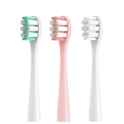 Tête de brosse à dents de rechange pour brosse à dents électrique sonique Nandme NX7000, tête de brosse à dents à poils souples DuPont, 4/8/16 pièces